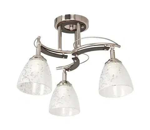 Svietidlá  Stropné svietidlo 3xE27/60W/230V W-N 0859/3 SL