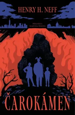 Sci-fi a fantasy Čarokámen - Neff H. Henry,Martina Šímová