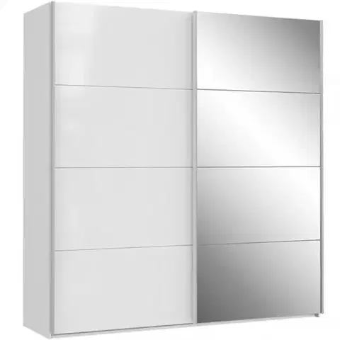 Šatníkové skrine Skriňa Sapporo 200 SPRS32412-C04 Biely