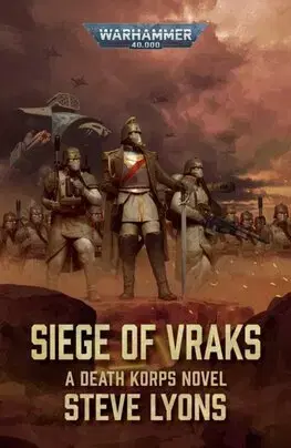 Sci-fi a fantasy Siege of Vraks - Steve Lyons