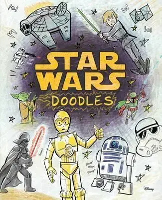 V cudzom jazyku Star Wars Doodle Mission Book