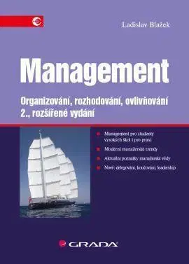Manažment Management - 2. vydání - Ladislav Blažek