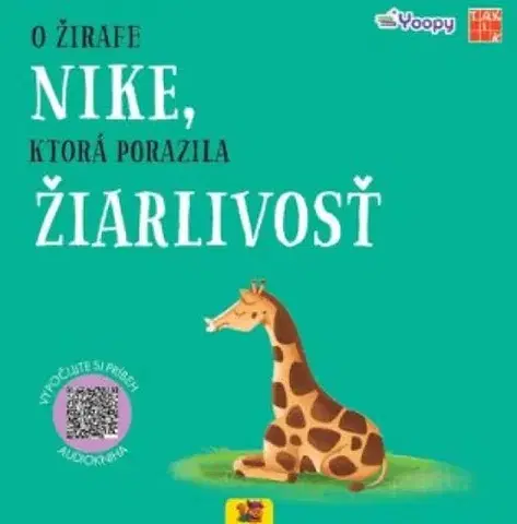 Rozprávky O žirafe Nike, ktorá porazila žiarlivosť