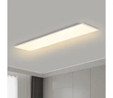 Svietidlá BRILAGI - LED Stropné svietidlo SLIMFRAME LED/58W/230V 120x30 cm biela BRI178