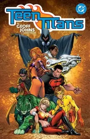Beletria - ostatné Teen Titans by Geoff Johns Compendium One - Geoff Johns,Mike McKone
