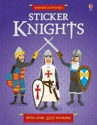 V cudzom jazyku Sticker Knights - Kate Davies,Jean-Sebastian Deheeger