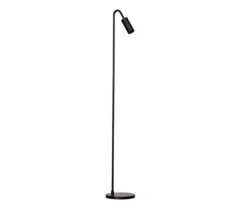Lampy ByRydens 4100950-4002 - Stojová lampa CURVE 1xGU10/7W/230V čierna 4100950-4002