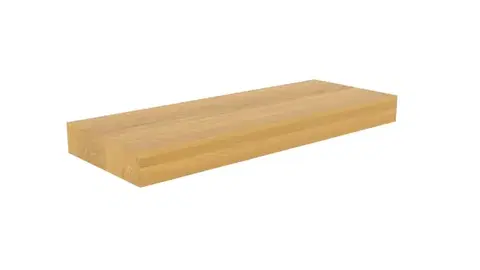 Kúpeľňový nábytok Doska pod umývadlo Naturel Dolce 100x8x50 cm dub medový mat DO10050DM DO10050DM