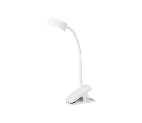 Lampy Osram - LED Stmievateľná stolná lampa s klipom OFFICE LINE LED/4,8W/230V biela 4099854464317