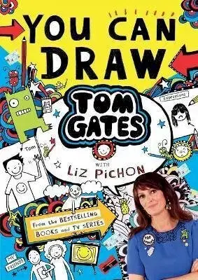 Pre deti a mládež - ostatné You Can Draw Tom Gates with Liz Pichon - Liz Pichon