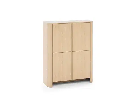 Komody ArtPS Komoda ABRIN K103 | dub vincenza