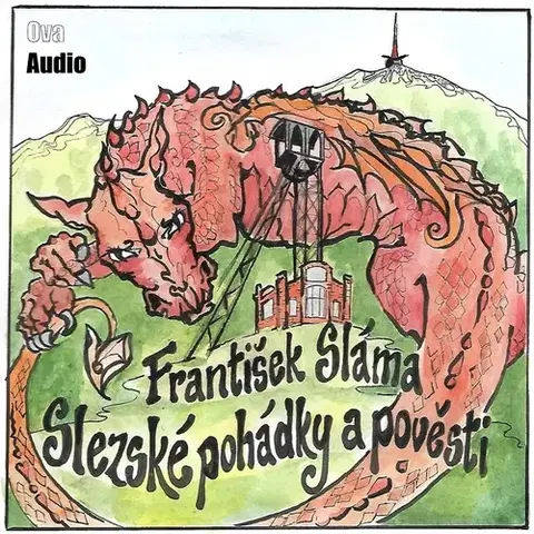 Pre deti a mládež Ova Audio Slezské pohádky a pověsti