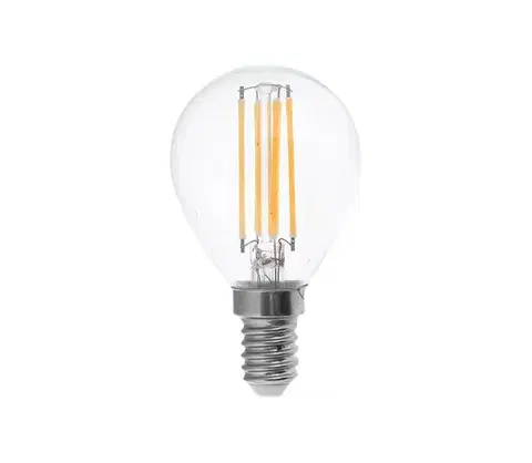 LED osvetlenie  LED Žiarovka FILAMENT P45 E14/4W/230V 4000K 4425