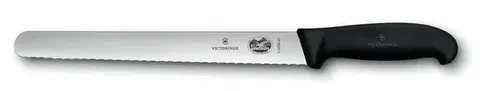 Kuchynské nože VICTORINOX Zúbkovaný nôž VICTORINOX FIBROX 25 cm 5.4233.25 
