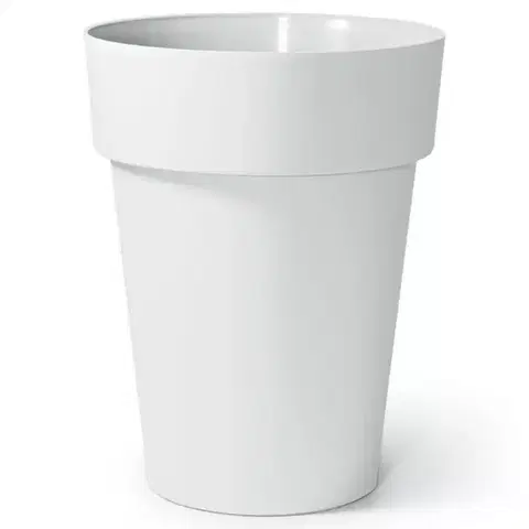 Záhrada Kvetináč Vaso Round Alto Cleo 55cm biely