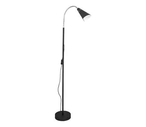 Lampy ByRydens 4100620-4007 - Stojacia lampa BEST 1xE14/5W/230V čierna 4100620-4007