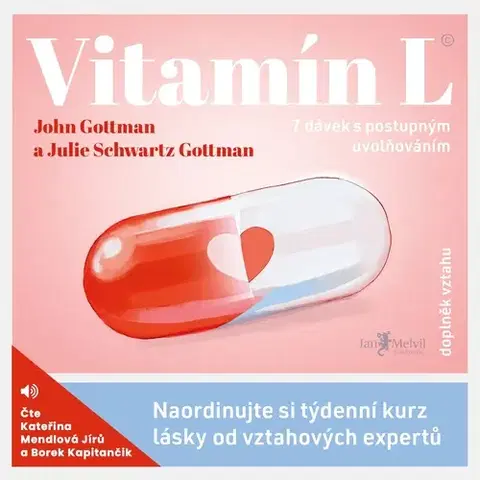 Rozvoj osobnosti Jan Melvil Publishing Vitamín L