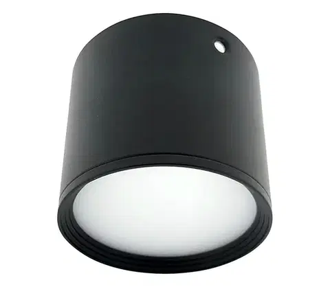 Svietidlá  LED bodové svietidlo LED/5W/230V 3000/4000/6400K pr. 7,5 cm čierna 008 0001296