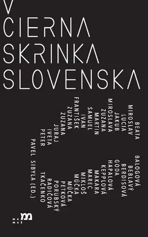 Sociológia, etnológia Čierna skrinka Slovenska - Sibyla Pavel