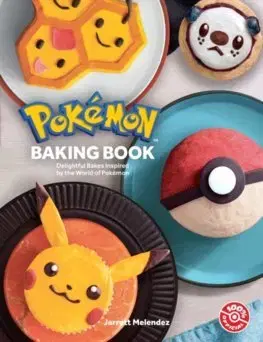Kuchárky - ostatné Pokemon Baking Book