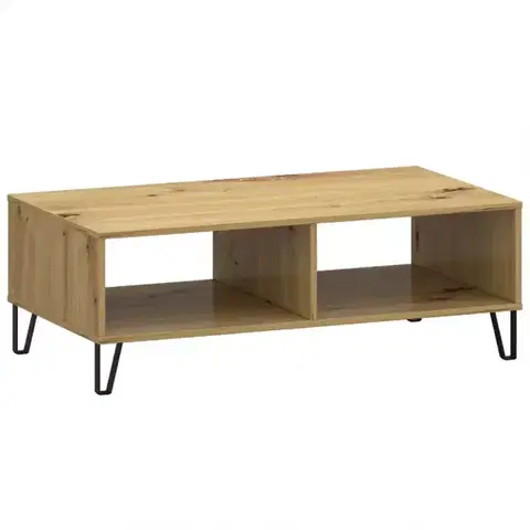 Stoly a lavice Stôl Sorrento T Dub Artisan/Biely
