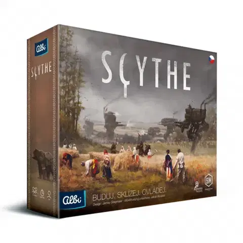 Strategické hry Albi Hra Albi Scythe (hra v češtine)