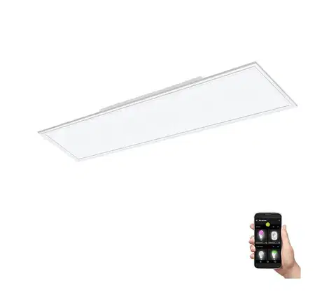 Svietidlá Eglo 900047 - LED Stmievateľné stropné svietidlo SALOBRENA-Z LED/33,5W/230V biela 900047