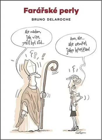 Humor a satira Farářské perly - Bruno Delaroche