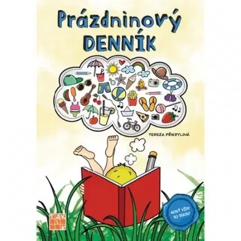 Pre deti a mládež - ostatné Prázdninový denník - Tereza Přikrylová