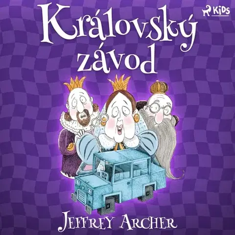Pre deti a mládež Saga Egmont Královský závod