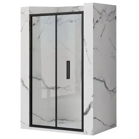 Sprchovacie kúty REA - Sprchové dvere zalamovací Rapid Fold 80 REA-K6418