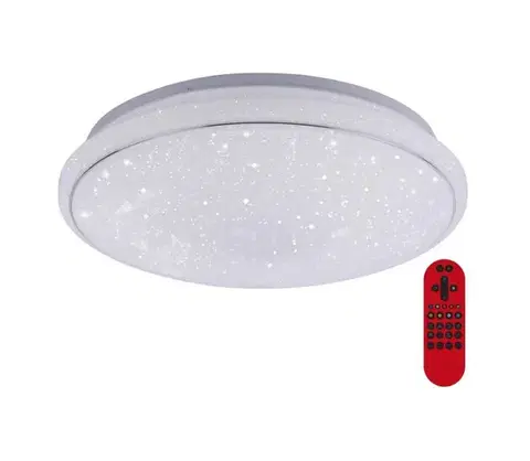 Svietidlá Leuchten Direkt 14743-16 - LED RGB Stmievateľné svietidlo JUPI LED/28W/230V + DO 14743-16