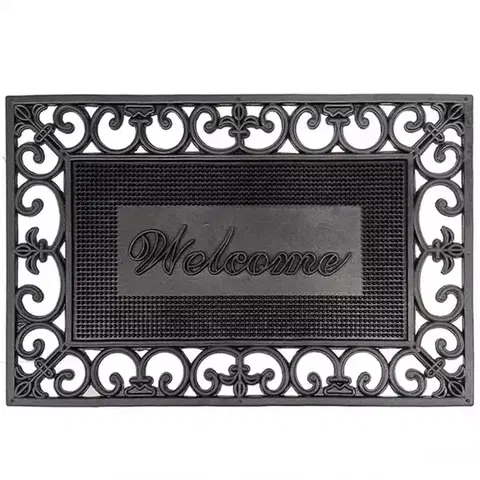 Koberce Rohožka Guma Welcome 40x60 cm Arm 614