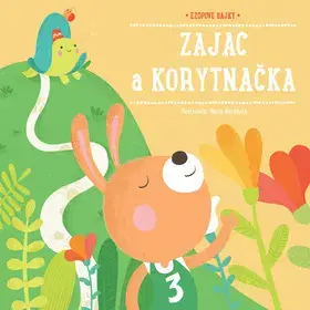 Leporelá, krabičky, puzzle knihy Zajac a korytnačka