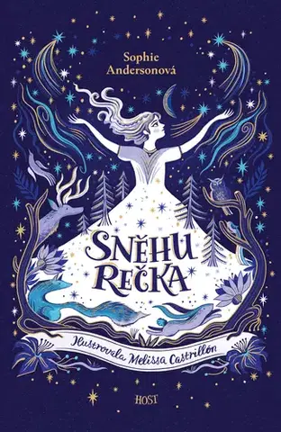 Sci-fi a fantasy Sněhurečka - Sophie Anderson