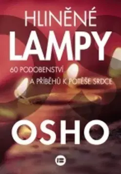 Ezoterika - ostatné Hliněné lampy - OSHO