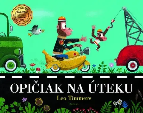 Rozprávky Opičiak na úteku - Leo Timmers