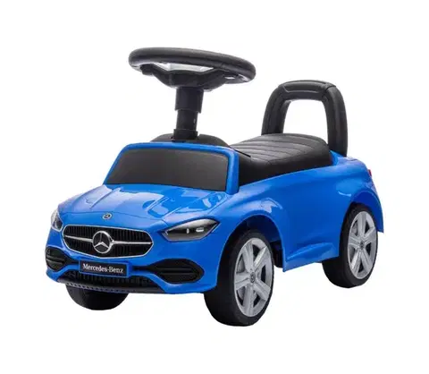 Odrážadlá Buddy Toys Odrážadlo Mercedes C-Class 2xAA modrá 57003107