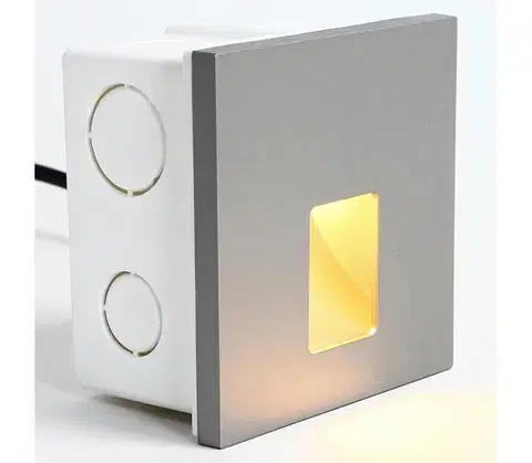 Svietidlá Emithor  - LED Schodiskové svietidlo VIX LED/1W/230V 4000K šedá 