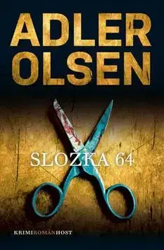 Detektívky, trilery, horory Složka 64 (TV) - Jussi Adler-Olsen