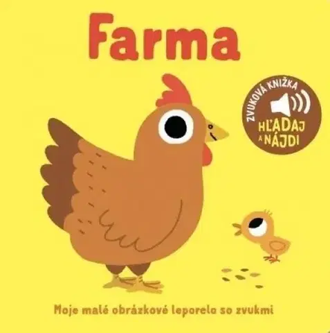 Leporelá, krabičky, puzzle knihy Farma - Marion Billet