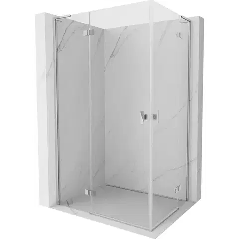 Sprchovacie kúty MEXEN/S - Mist HL Duo sprchovací kút dvere krídlové 95 x 90, transparent, chróm 8A5L-095L-090P-01-00
