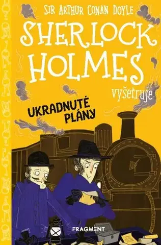 Detektívky, trilery, horory Sherlock Holmes vyšetruje: Ukradnuté plány - Arthur Conan Doyle a Stephanie Baudet