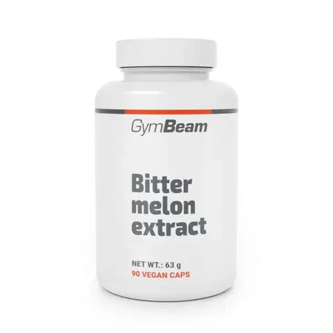 Rastlinné doplnky GymBeam Horký melón CAPS