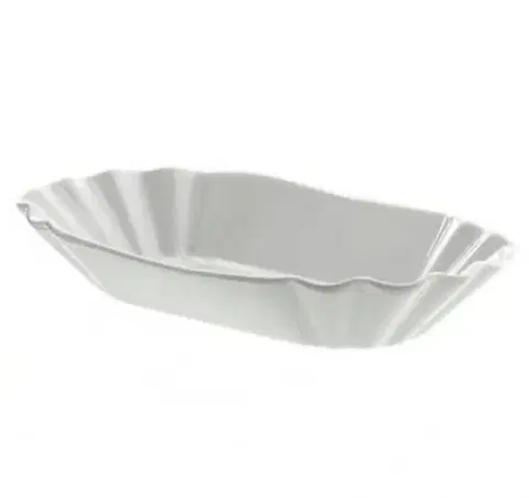 Misy a misky Kinekus Miska servírovacia oválna porcelánová 19,5x12cm