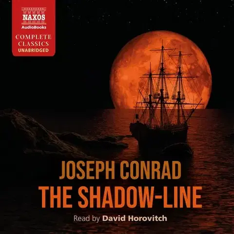 Svetová beletria Naxos Audiobooks The Shadow-Line (EN)