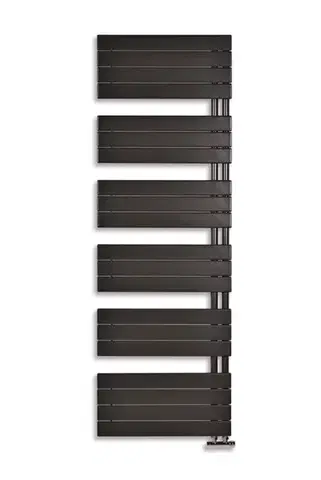 Radiátory do kúpeľne SIKO - Radiátor kombinovaný Anima Oliver 179x60 cm antracit SIKODHR6001800A SIKODHR6001800A