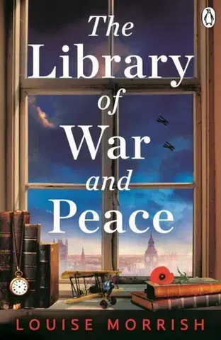 Historické romány The Library of War and Peace - Louise Morrish