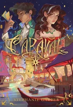 Young adults Caraval (SK) - Stephanie Garberová