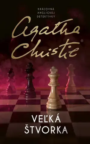 Detektívky, trilery, horory Veľká štvorka - Agatha Christie